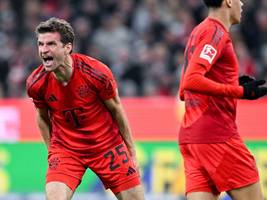 FC Bayern nach 4:0 gegen Eintracht Frankfurt: Thomas Müller und das Endspiel um Planet Erde