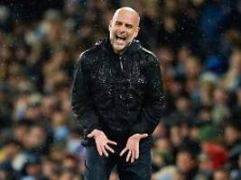 Aber Guardiola schwärmt: Manchester City kann nicht mehr