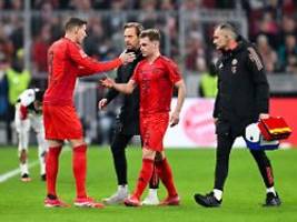 Gegen Frankfurt verletzt raus: FC Bayern verkündet Diagnose für Joshua Kimmich