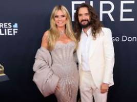 Kuscheln mit Tom Kaulitz: Heidi Klum nimmt Fans am Hochzeitstag mit ins Bett