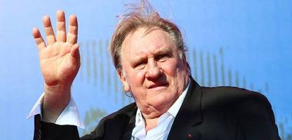 Gérard Depardieu: Ermittlungen wegen Steuerbetrug und Geldwäsche eingeleitet