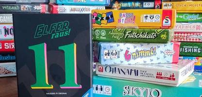 kartenspiel »elfer raus!« wird 100 - wie gut ist das spiel gealtert?