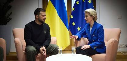 Ukraine-Krieg: Von der Leyen kündigt umfassenden EU-Rüstungsplan an