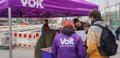 Volt, SSW, Freie Wähler: So schnitten Kleinparteien bei der Bundestagswahl ab