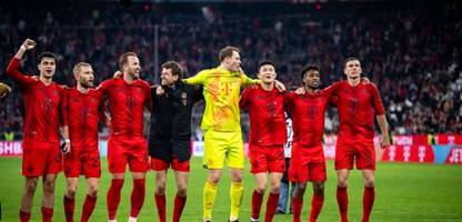 Fußball-Bundesliga: FC Bayern München siegt 4:0 gegen Eintracht Frankfurt - Sieg über die Zweifel