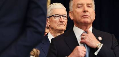 Donald Trump trifft Tim Cook: Apple will 500 Milliarden Dollar in den USA investieren