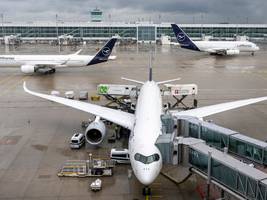 Verkehr: Verdi ruft zu zweitägigem Warnstreik am Münchner Flughafen auf