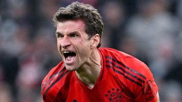 Bayern München: Müller peitscht Kollegen fürs Megaduell ein