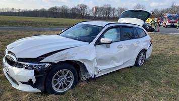 hamburger toyota-fahrer kracht in bmw – sieben verletze