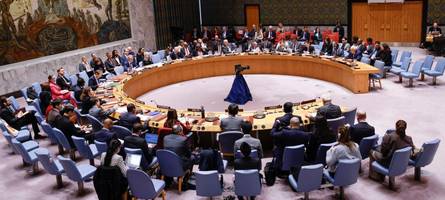 un-sicherheitsrat stimmt für moskaufreundliche ukraine-resolution