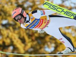 impfung und antibiotikum: kurz vor wm: katze zerfleischt hand von skisprungstar kraft