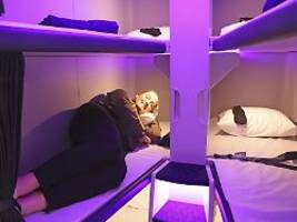 jahrelange verspätung: airline-chef nennt starttermin für echte betten in flugzeugen