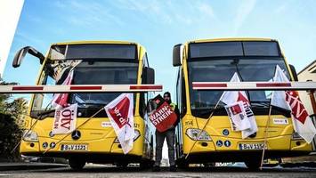 Tarifstreit von BVG und Verdi geht in die nächste Runde