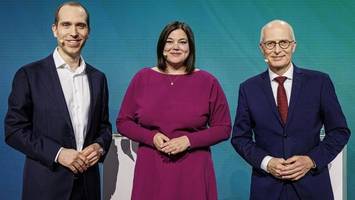 mit top-gästen: live-sendung des abendblatts zur wahl