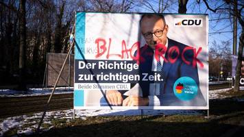 Friedrich Merz: Mehr Blackrock wagen!