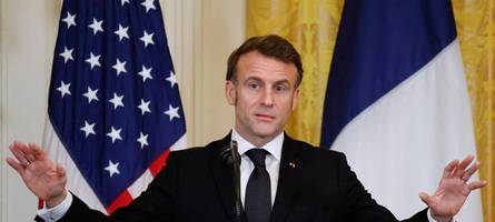 Macron: Feuerpause in der Ukraine binnen Wochen möglich