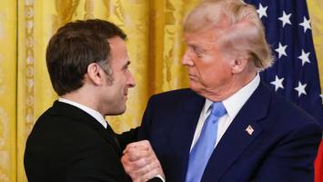 Macron unterbricht Trump und sagt „Nein" - Europa investiert deutlich mehr in Ukraine-Krieg als USA