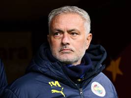 José Mourinho bei Fenerbahce Istanbul: Affentheater