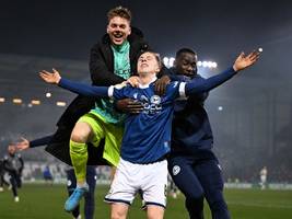 Arminia Bielefeld im Pokal gegen Bremen: „Wir mussten leiden – aber das können wir richtig gut“