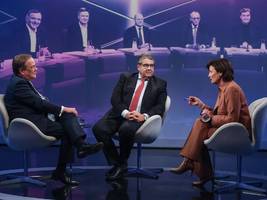 „maischberger“: „alle mal verbal abrüsten“