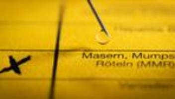 kinder: impfpflicht gegen masern wirkt