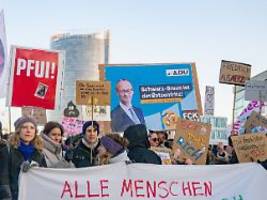 Äußerst besorgniserregend: Union quält Bundestag mit hunderten Fragen zu Demo-Finanzierungen