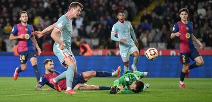 Copa del Rey: FC Barcelona und Atlético Madrid trennen sich spektakulär 4:4