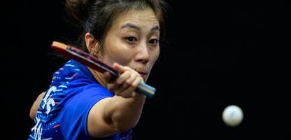 Tischtennisspielerin Han Ying feierte bei dem Turnier Top 16 ein überragendes Comeback nach zwei Achillessehnenrissen