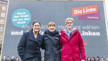 linke cool wie heidi reichinnek: aber bleibt Özdemir in hamburg?