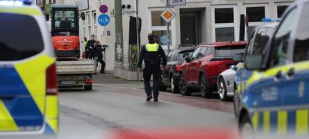 Festnahme nach Schüssen am Bielefelder Gericht: ein lebensgefährlich Verletzter