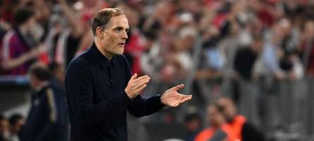 royale handshakes: england-trainer thomas tuchel besucht prinz william