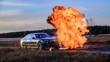 panzerlimousinen - e-autos im kugelhagel - der fuhrpark der neuen bundesregierung