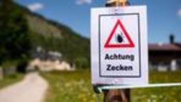 gefährliche hirnhautentzündung: fast ganz bayern ist fsme-risikogebiet