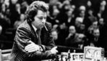schach: früherer schachweltmeister boris spasski ist tot