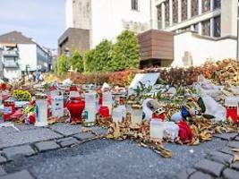 Heimtückisch gehandelt: Mordanklage gegen Attentäter von Solingen erhoben