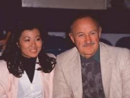 Oscar-Gewinner wurde 95: Hollywood-Star Gene Hackman und Frau tot aufgefunden