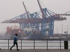 Auch Fähren fahren nicht: Verdi-Warnstreik: Keine Container-Riesen auf der Elbe in Hamburg