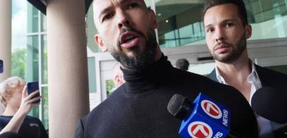 florida: gouverneur ron desantis will von rückreise von andrew tate und tristan tate nichts gewusst haben