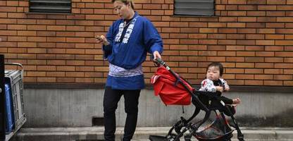 japan: geburtenrate erreicht historischen tiefstand