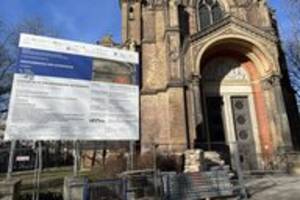 Die Zionskirche wird restauriert: Wo nicht nur die Krokusse wachsen