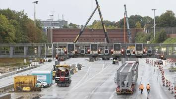 Neue Baustellen kurz vor dem Elbtunnel – Folgen für Autofahrer