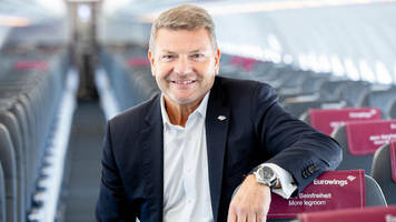 eurowings-ceo jens bischof: „fliegen ist mathematik“