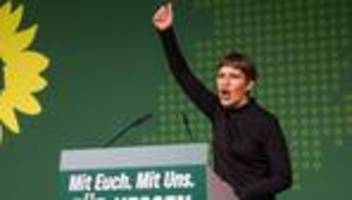 parteitag: lührmann kandidiert für co-vorsitz der hessischen grünen