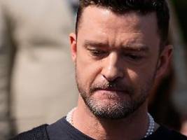 ich bin am boden zerstört: justin timberlake zieht reißleine für tour-finale