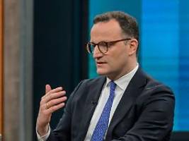illner-talk zur schuldenbremse: spahn gegen sondervermögen mit altem bundestag
