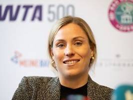 neuer job mit schwangerschaft: angelique kerber hat eine neue aufgabe