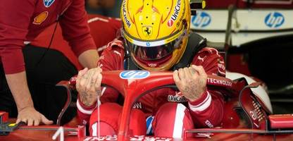 Formel-1-Tests in Bahrain: Lewis Hamilton bei Ferrari – Vokabeln lernen in den Flitterwochen