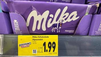 Fast 50 Prozent teurer: Milka ist die Mogelpackung des Monats