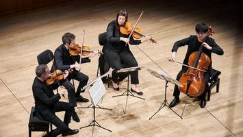 Quatuor Ébène in Hamburg: Erschütternd und radikal ehrlich