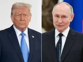 Trump gegen Selenskij: Internationale Pressestimmen: Trump hat Putin das Messer in die Hand gedrückt